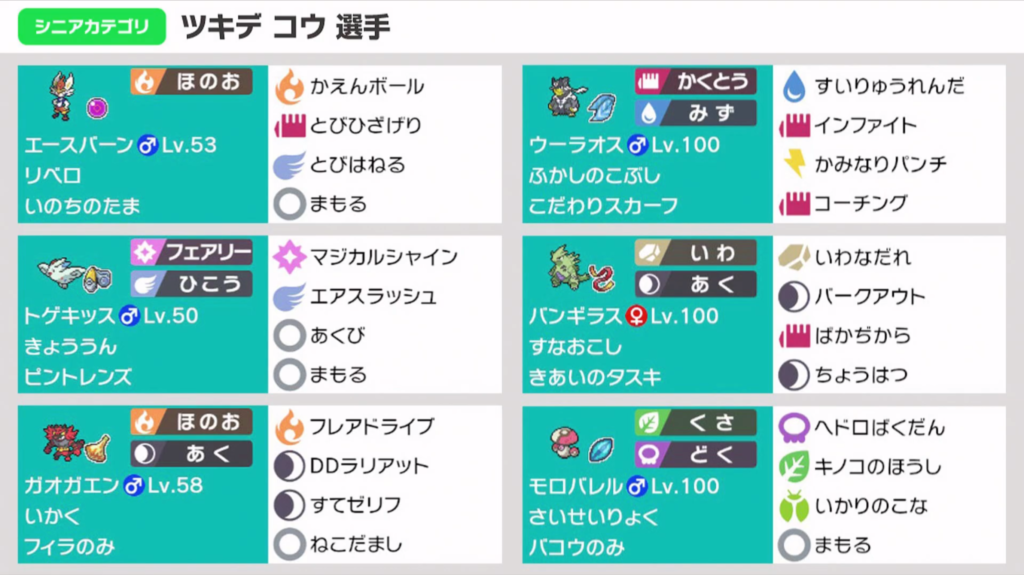 ポケモン日本一決定戦 王者決定戦結果まとめ リバティノート