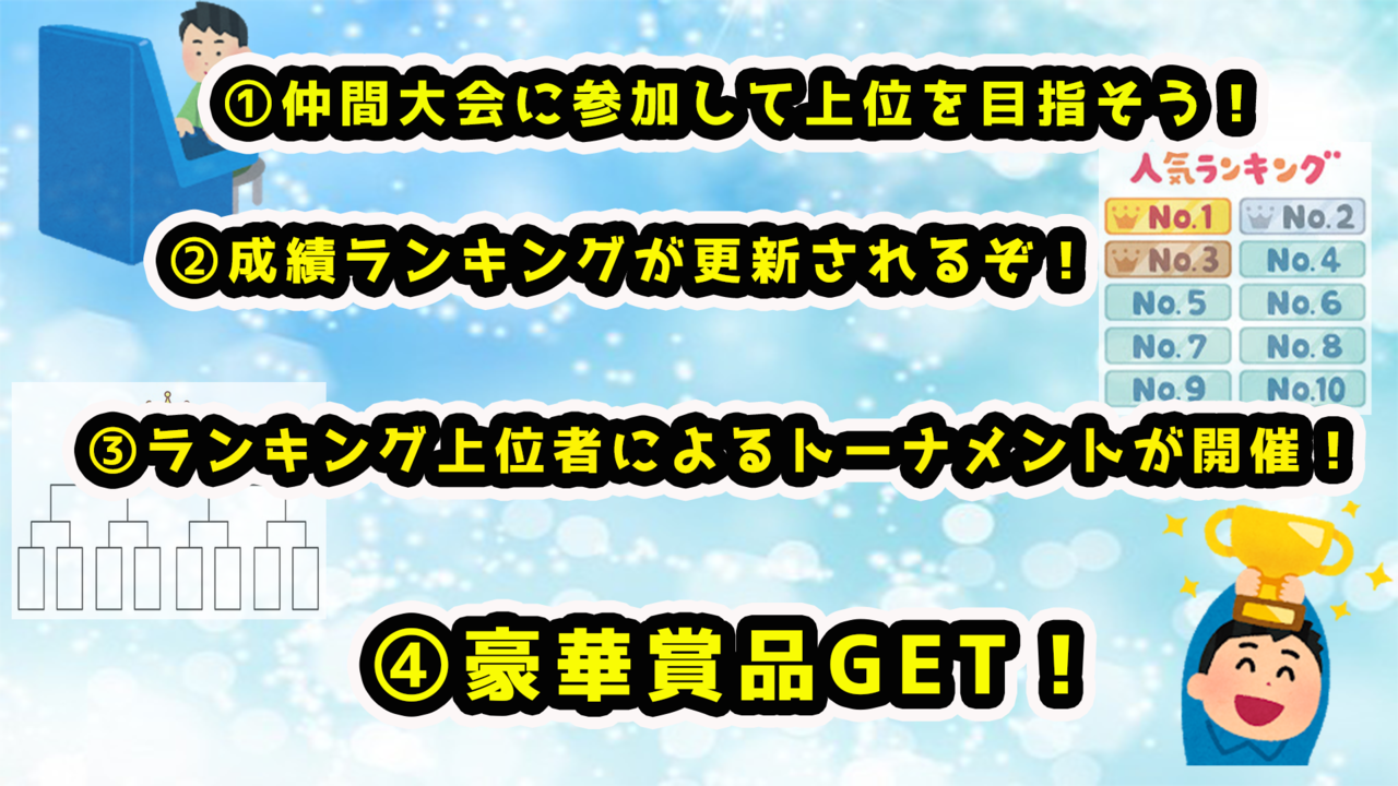 ダブル シャロンchプレゼンツ シャロン杯 定期開催決定 リバティノート